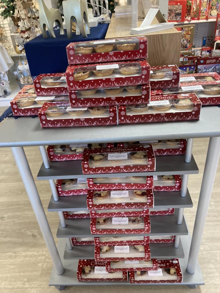 Our mince pies are famous across Lancashire, with so many customers raving that they’re the best they’ve ever had!
They’re available from St Catherine's charity shops now!