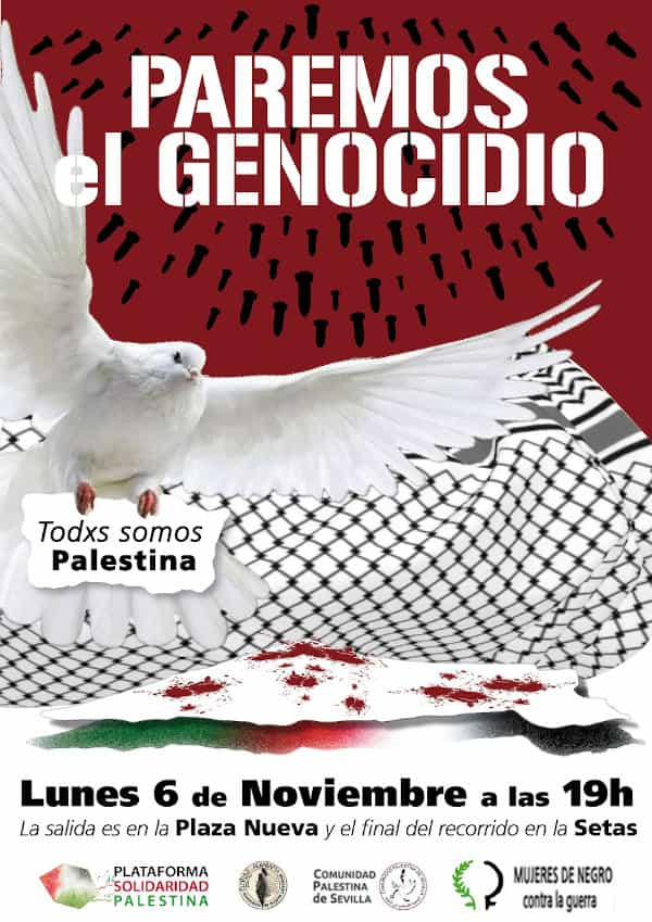 Nos vemos hoy en la Plaza Nueva a las 19:00 horas.