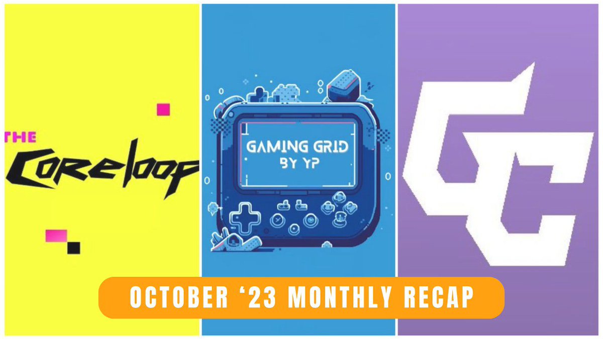 yellowpantherx's tweet photo. Hey you 🫵                                                   

I'm pretty sure you were on X all day, but in case you weren't and want to catch up with this month's Gaming highlights in a minute, we gotchu!!                                  

Gaming Recap - October 2023 🎮                       

Before we start, make sure to engage and bookmark this post for the algorithm 💛

1/ Web3 Gaming Market Update (by @0xRaiden & @ggchronicles_)

• Massive update & keynote from Beam https://t.co/uxvIdMn6cg
• Hytopia raised $3M https://t.co/C1xOLwtyF8
• Owned started a 1,000,000$ campaign https://t.co/XBNt7wHPmc
• Gam3sAwards are back https://t.co/qxXNUmG5EP
• Parallel listed on Steam https://t.co/n9HUXIXE8w
• Big Time Preseason is here https://t.co/gfbYTkUxzx
• Fableborne raised $7.8M. https://t.co/CANuhwVkXO
• Gamified: Avax is now the show host & sponsor! https://t.co/PdwXUsqZmg
• Wild Forest: $400K strategic investment from SkyMavis https://t.co/Jfavd823Yt
• Capsule Heroes: new gameplay video https://t.co/1GaY0I3SrU
• Forge: now live https://t.co/ZsIWeepIhp
• XAI Games: strategic partnership with Team Secret https://t.co/mXcF5pmopf

2/ Asian Web3 Gaming Market Update (by @yellowpantherx)

• T1 Partners with Avalanche 🔺
https://t.co/7jD0QdXSvT
• NEOM invests $50M in Animoca Brands 🤝
https://t.co/VtN55wMY48
• Mythic Protocol Raised $6.5 Million 💰
https://t.co/Fl70lRC3b3
• Mighty Action Heroes launches on Google Play Store 🚀
https://t.co/39YpR1mo6Y
• ZTX Playtest Hits 47,595 Players 🌟
https://t.co/IGxUdK0uqu
• Ronin: released the Gifting Portal https://t.co/VbJf02CRdC ; a simple way to gift Axies
• SYMBIOGENESIS's Allow List Campaign 🗒️
https://t.co/VC5yjZ51s9
• METAPIXEL Gran Saga: Unlimited Temporarily Pauses 🚫
https://t.co/BNSAdALqdj
• Bladerite: tournament with G2 esports https://t.co/scnD8n4KQk

3/ Overall Gaming Market Update (by @0xkapital_k & @thecoreloop)

Industry Trends:
- October’s top releases: Spider-Man 2, Super Mario Bros Wonder, Cities: Skylines II, Alan Wake 2, Forza Motorsport, Lord of the Rings, Detective Pikachu
- 2% of jobs eliminated in 2023
- Surprising demographics for gamers with 43+ year olds outnumbering GenZ and more than 50% of gamers find their spouse through gaming.
- SEA Region growth expected to hit $27B by 2027.
- Global gaming market size $188B in 2023 and 33 M&A deals worth $5B in Q2

Company Trends:
- Public companies making big moves like Disney looking to buy EA, Microsoft actually buying Activision, and FaZe Clan acquired for -98% loss.
- Tech giants Netflix and Samsung release beta test for cloud gaming while Meta drops new Quest 3
- UGC platforms change creator payouts and support (Fortnite’s new creator policies and PUBG’s $100M creator fund)

Product Trends:
- Many studios are porting their games onto other platforms (Clash of Clan to PC, Homa Games to Nintendo, and console games to mobile)
- The rise of Alternate App Stores is beginning (Oppo SEA, One Store Korea, Indus Appstore India)

Make sure to sub to them here:
• The Core Loop: https://t.co/ITf8LQckBW
• Gaming Chronicles: https://t.co/YMv3xWwFdF

Thanks for checking out our Monthly Recap! This is the first to many collaboration between Gaming Grid, The Core Loop and Gaming Chronicles.