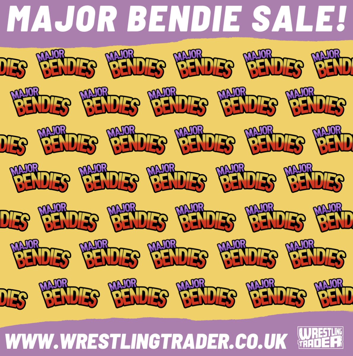 🛍️SALE SALE SALE🛍️ All Major Bendies are in the sale! Grab a bargain at ➡️ wrestlingtrader.co.uk/collections/mw…