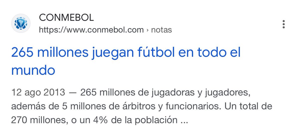 Se podrian nombrar a 264.999.999