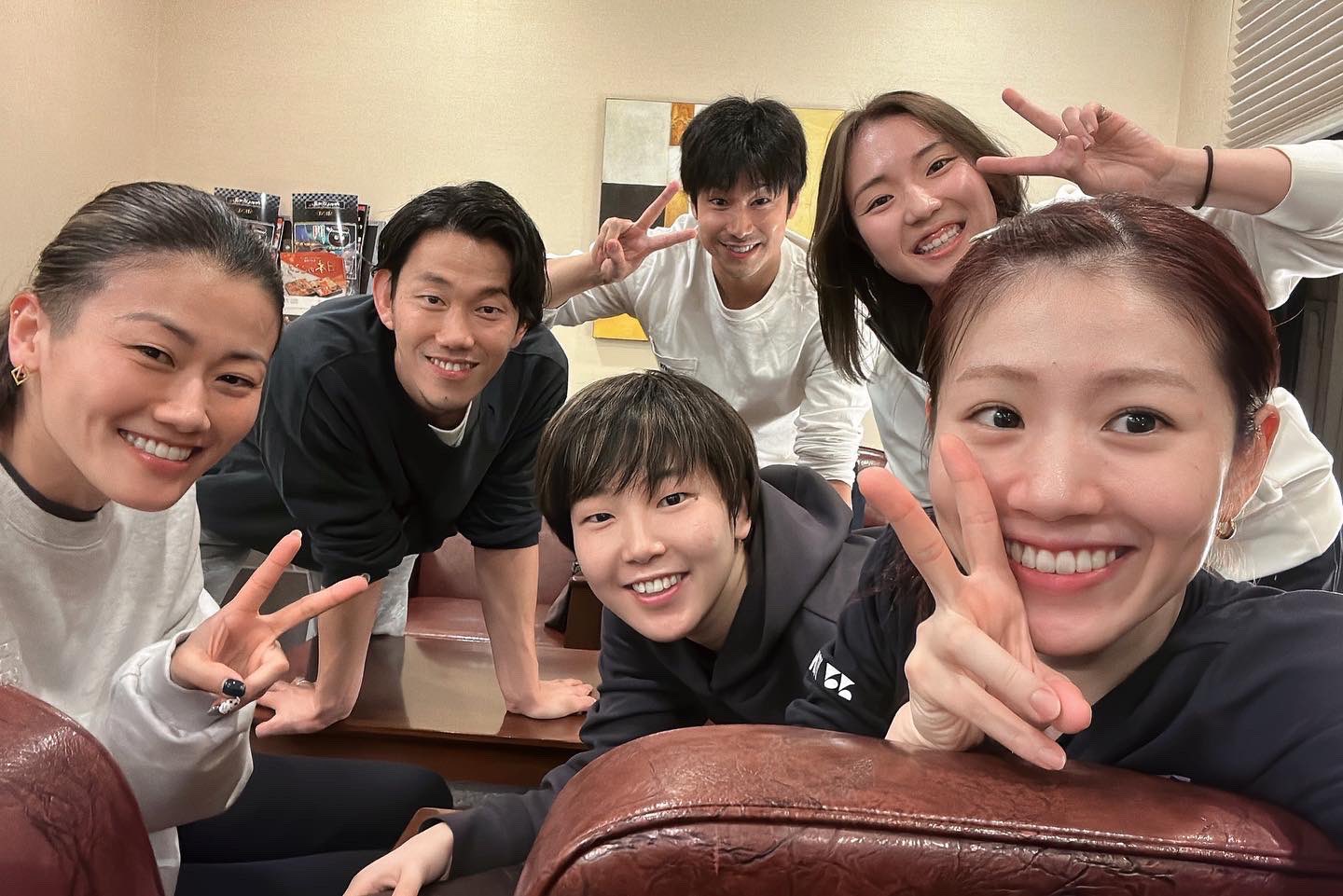 YONEX ヨネックス バドミントンルネサス 再春館製薬所 垣岩令佳 選手 8 YONEX ヨネックス バドミントンルネサス 再春館製薬所 垣岩令佳