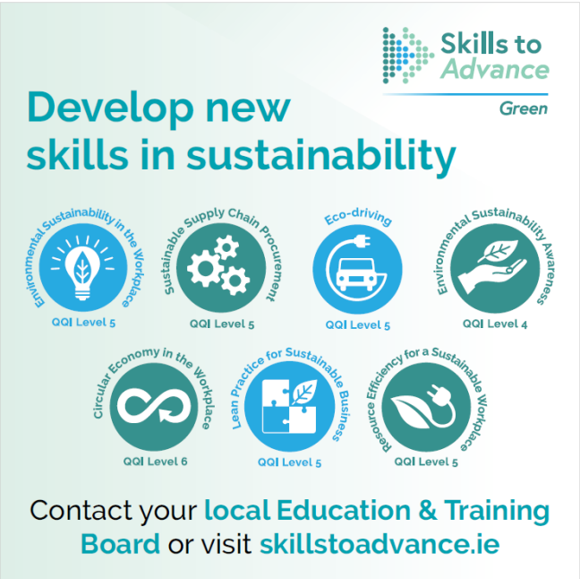 ddletb's tweet image. This week is #SkillsToAdvance Green Week!🌿#Teamddletb is dedicated to raising Environmental Sustainability Awareness. Discover our range of programs that can help you make a positive impact. Contact your local #ddletb Training Centre for more info🌎 #GreenWeek #ddletbFET
