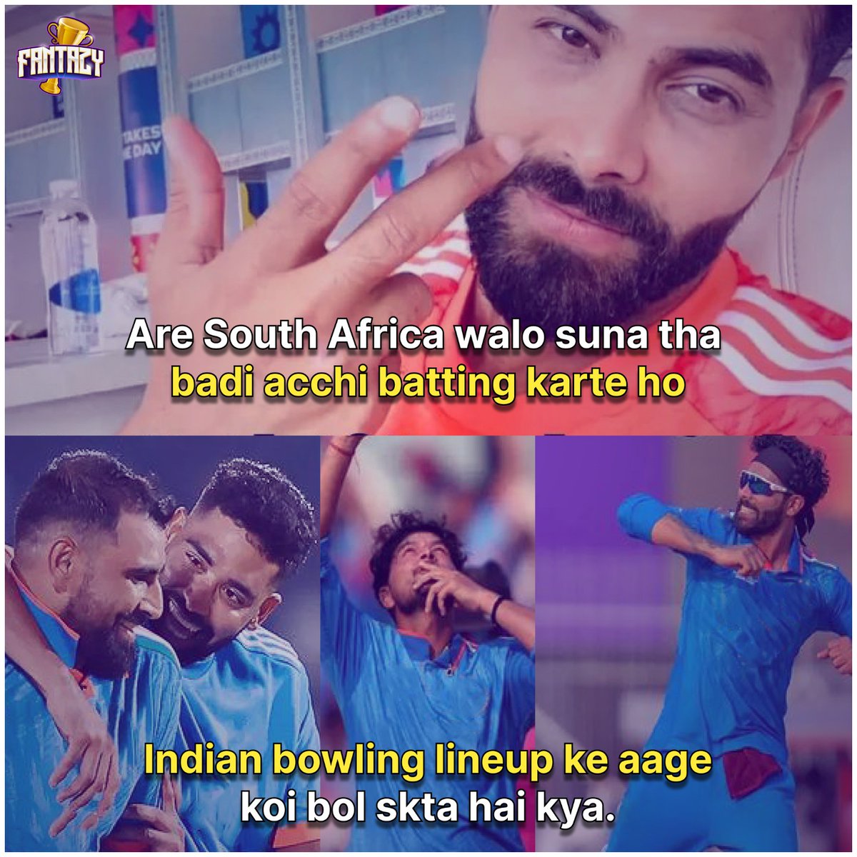 India's Bowling 🔥🔥🔥🔥 #Cricket #CricketWorldCup2023 #CricketTwitter #Safrica #India #TrendingNow #NewPost #cricketmeme #bowling