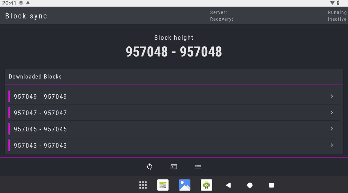 nemraisu's tweet image. 転がっていたraspi4にAndroid13入れてノード動かしてみました。テストネットで途中落ちることなく同期完了しています😀
#Symbol #MobileNode