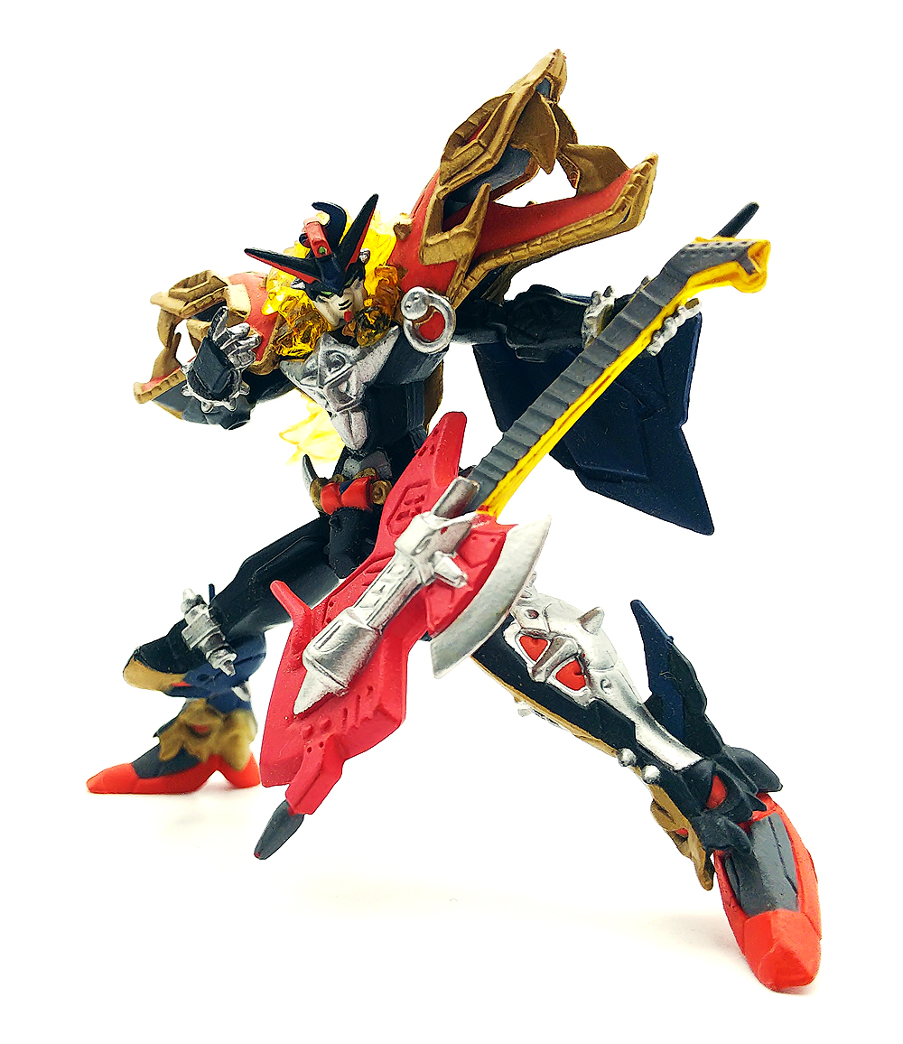 実家でヘビメタガンダムのフィギュアを掘り出してきた。もとはSD