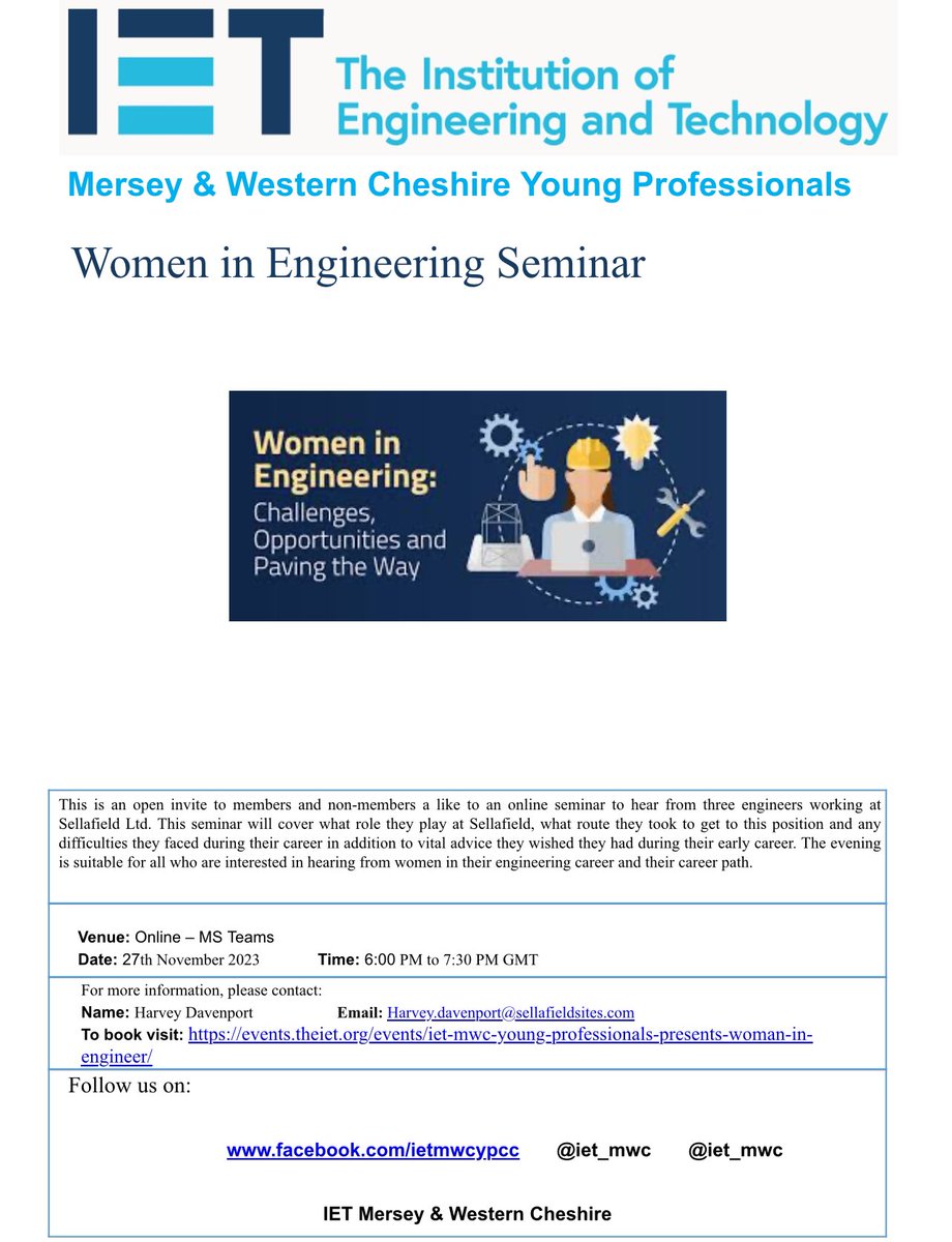 The IET Mersey and Western Cheshire LN tweet media