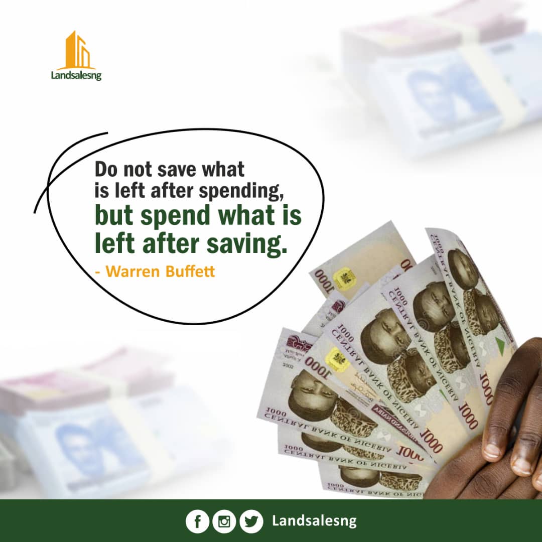 landsalesng's tweet photo. Secure your dreams, one plot at a time. 🏡✨ With @landsalesng_ , embrace the wisdom of investing first and spending what is left after.

 Build your future with confidence and invest in your dreams today.

 #Landsalesng #InvestWisely #SecureYourFuture 🌱💰 https://t.co/gxYF2U5tH7
