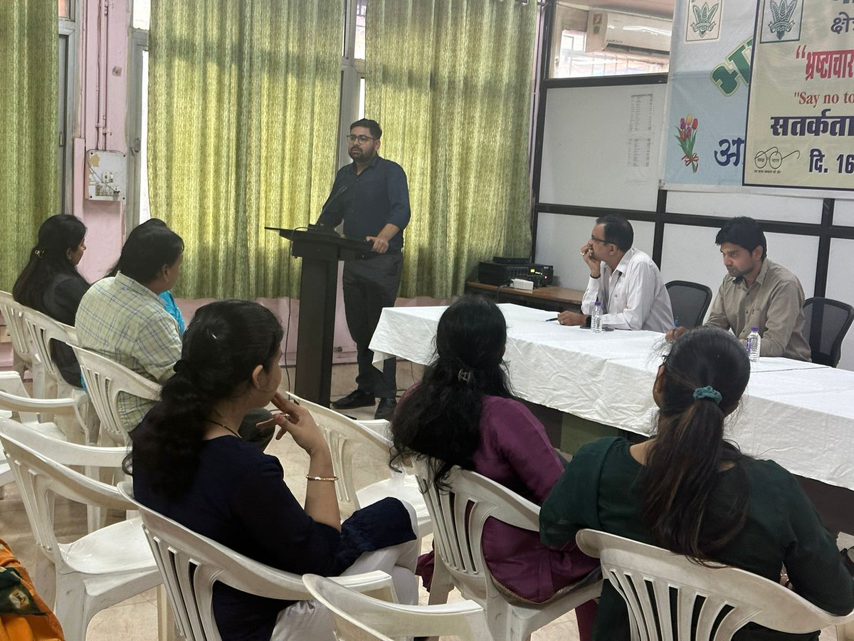 FciBhopal's tweet photo. #Vigilanceawarenessweek2023 #FCIROBhopal #DAY-4 #EXTEMPORECOMPETITION #saynotocorruptioncommittothenation https://t.co/DXhbBEetnd