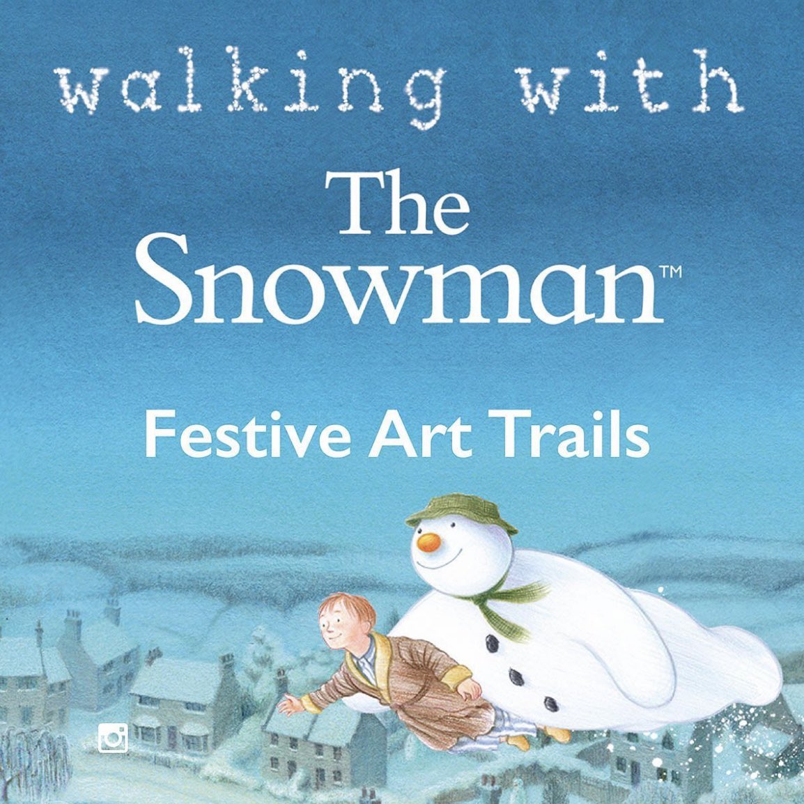 Discover THREE enchanting art trails of The Snowman™ sculptures this winter! ☃️

❄️ Knole, Sevenoaks
❄️ Hillsborough Castle &amp; Gardens, Northern Ireland
❄️ Fleet Street Quarter, London

Plan your visits now! 👉 wildinart.co.uk/events/