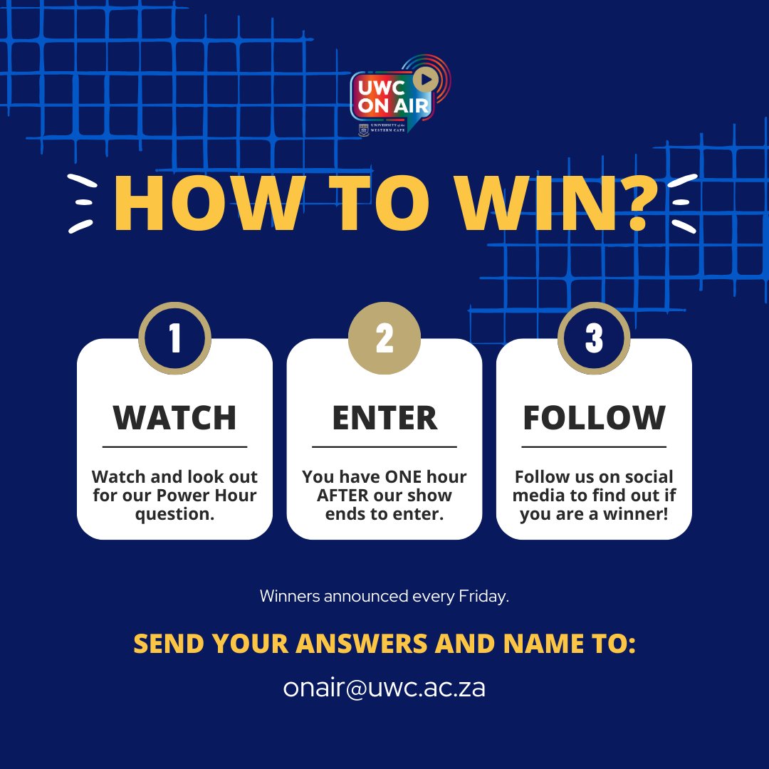 UWC On Air tweet media