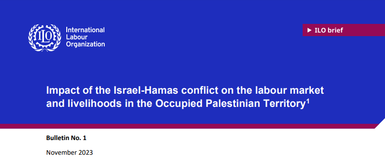 Martin Murphy (@martinmurphyilo) on Twitter photo The first <a href="/ILO/">International Labour Organization</a> technical assessment since start of the current conflict shows that over 60 per cent of employment has been lost in Gaza. ilo.org/beirut/media-c… via <a href="/ILO/">International Labour Organization</a> The first <a href="/ILO/">International Labour Organization</a> technical assessment since start of the current conflict shows that over 60 per cent of employment has been lost in Gaza. ilo.org/beirut/media-c… via <a href="/ILO/">International Labour Organization</a>