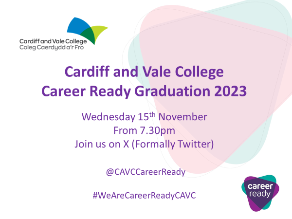CAVCCareerReady's tweet photo. As this year's @CAVC learners come to an end of their @CareerReadyUK journey, we would love you to join us in celebrating their achievements 🏆🎉 https://t.co/ITFmvjXdBu