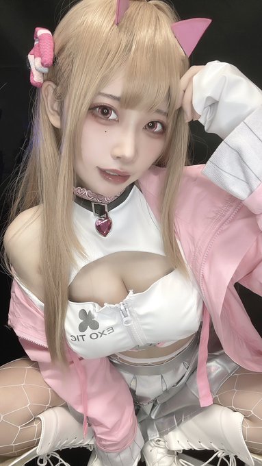 Twitterのコスプレ画像3