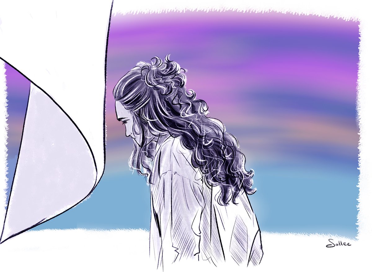 Rewatched 1st season OFMD, this Ed broke my heart 💔 #ofmd #OurFlagMeansDeath #OFMDfanart #edwardteach #blackbeard