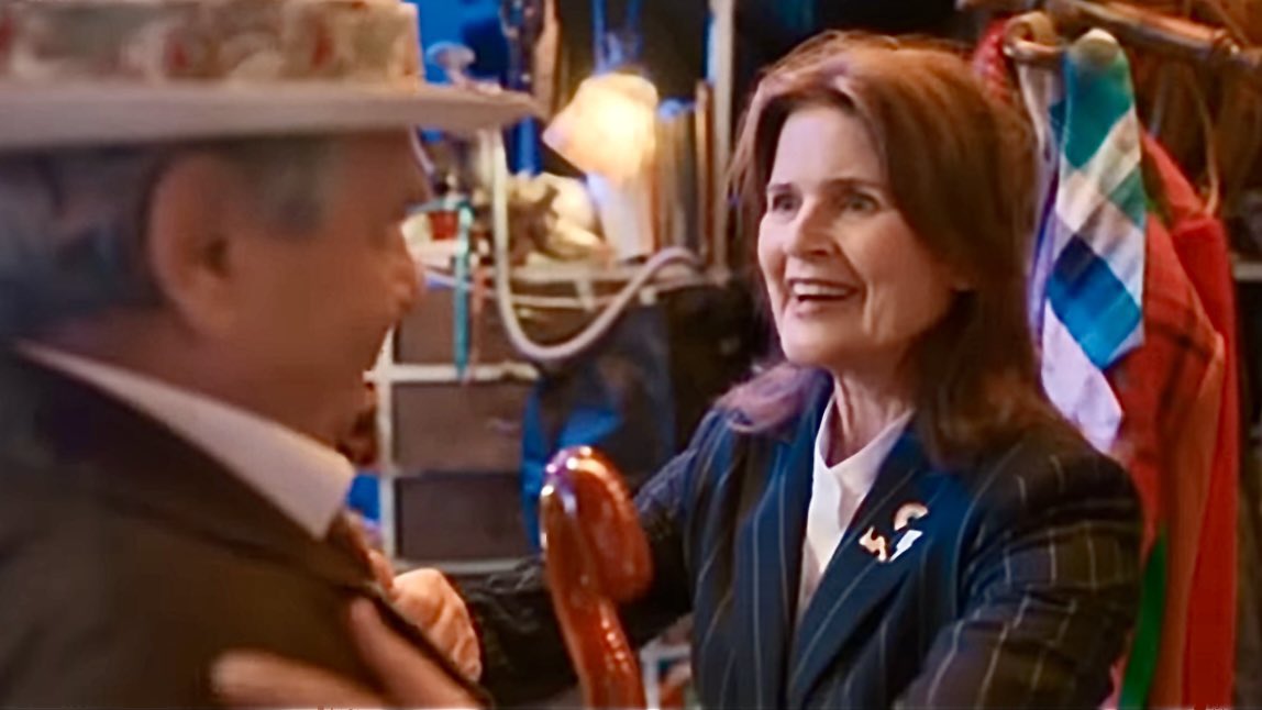 StephanieSermon's tweet image. Yep…  As predicted, floods of tears! 😭

The #7thDoctor, MY #Doctor, and our beloved #Ace; the tomboy from Perivale &amp;amp; her #Professor, even now still loving #TheDoctor “like the dad [she] never had!” 🥹🥲😭

Thank you @BBCDoctorWho, and @RussellDavies63, for #TalesOfTheTardis! 💙