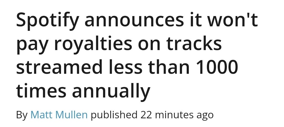 weaverbeats's tweet image. New Spotify changes were even worse than we thought