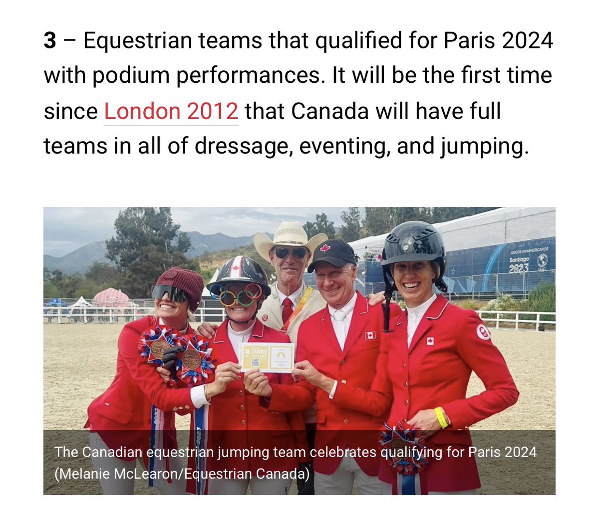KPPulla's tweet photo. Congratulations to my cousin Amy Millar as her team qualifies for the Olympics in June! Have an eye out for the wine being released in her name this month! (Seriously) 🤩👏🏻👏🏻👏🏻👏🏻🇨🇦🏇Good luck to all athletes heading to the Olympics on @TeamCanada 🇨🇦 #Olympics2023 https://t.co/8RTtG8smaC
