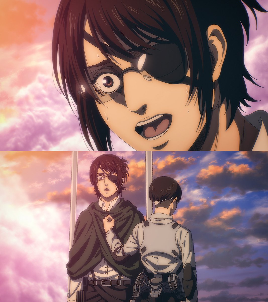 Crunchyroll_fr's tweet photo. ✊ SHINZO WO SASAGEYO ✊

Merci à Isayama et MAPPA pour ce final légendaire. https://t.co/i3L2rUEbUH
