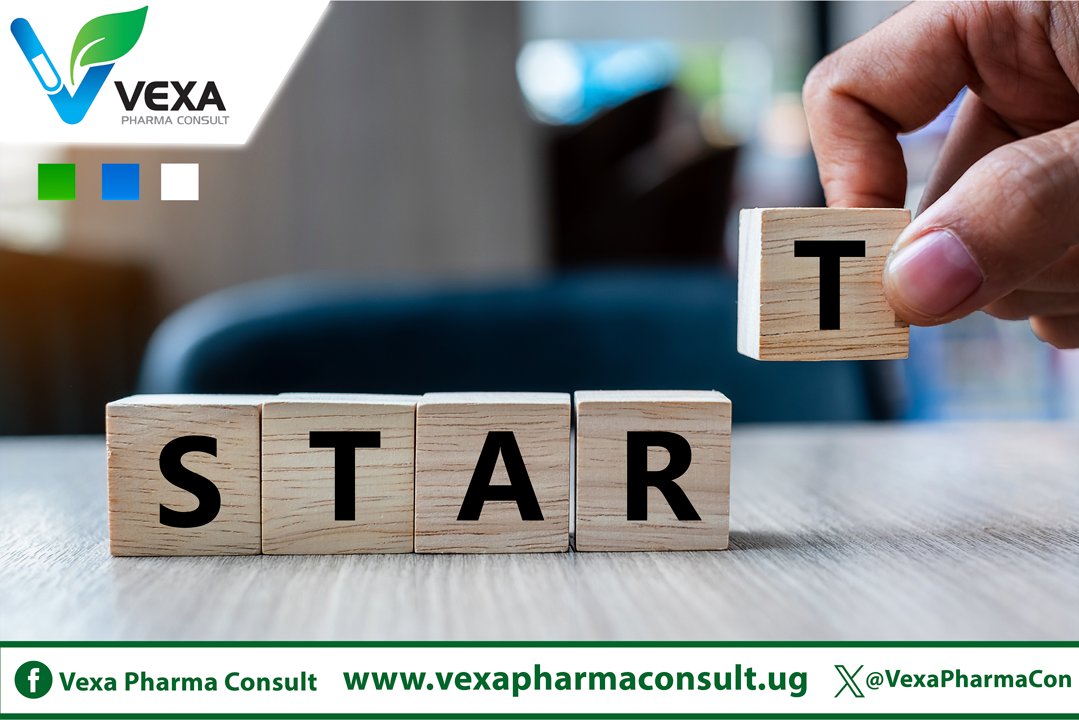Like with any other new business, the challenge is how to start. With pharmacy, it is even trickier because of the many factors at play. @VexaPharmaCon - your partner pharmacists- will offer you the Right Expertise to Success in the Pharmacy Business. ✉️ info@vexapharmaconsult.ug