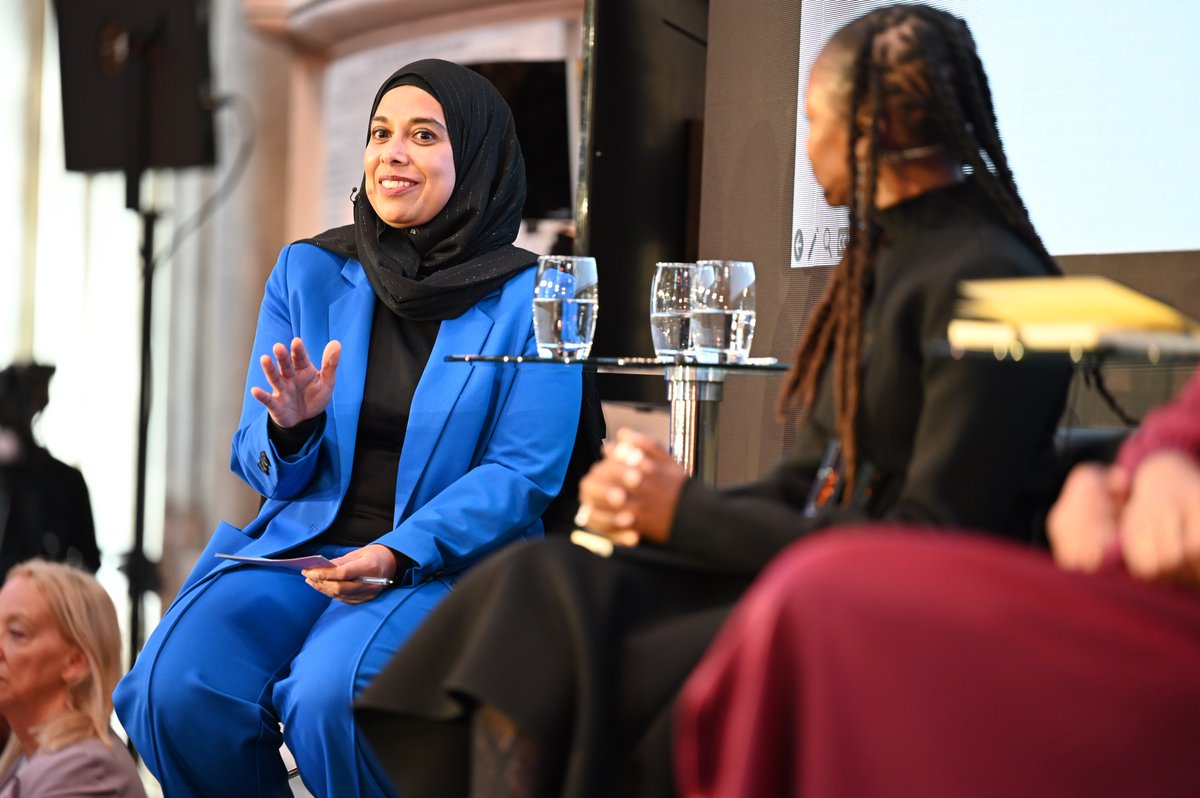 “We told everyone to bring their whole selves to work, but the trouble is, we don’t know how to manage whole people. So we can’t get past the statement and intent; there’s no impact.” – @RukasanaBhaijee at the #Thinkers50 Awards Gala 2023