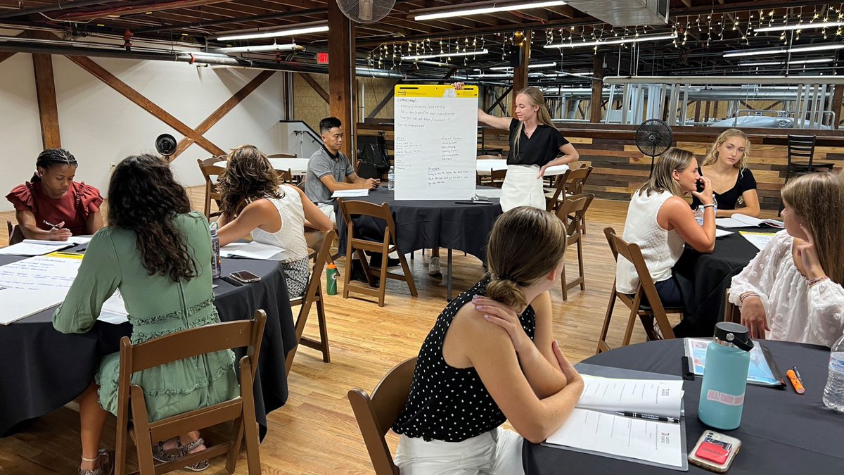 insidehighered's tweet photo. Student Success | Success Program Launch: 3-Day Workshop for Student Athlete Career Prep

@DavidsonCollege athletes can participate in a three-day event covering leadership and workforce development skills while not in season, equipping them for their future careers. https://t.co/ac740Kti2a