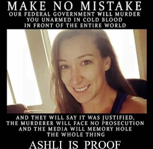 To Them, We Are All Ashli Babbitt tweet media