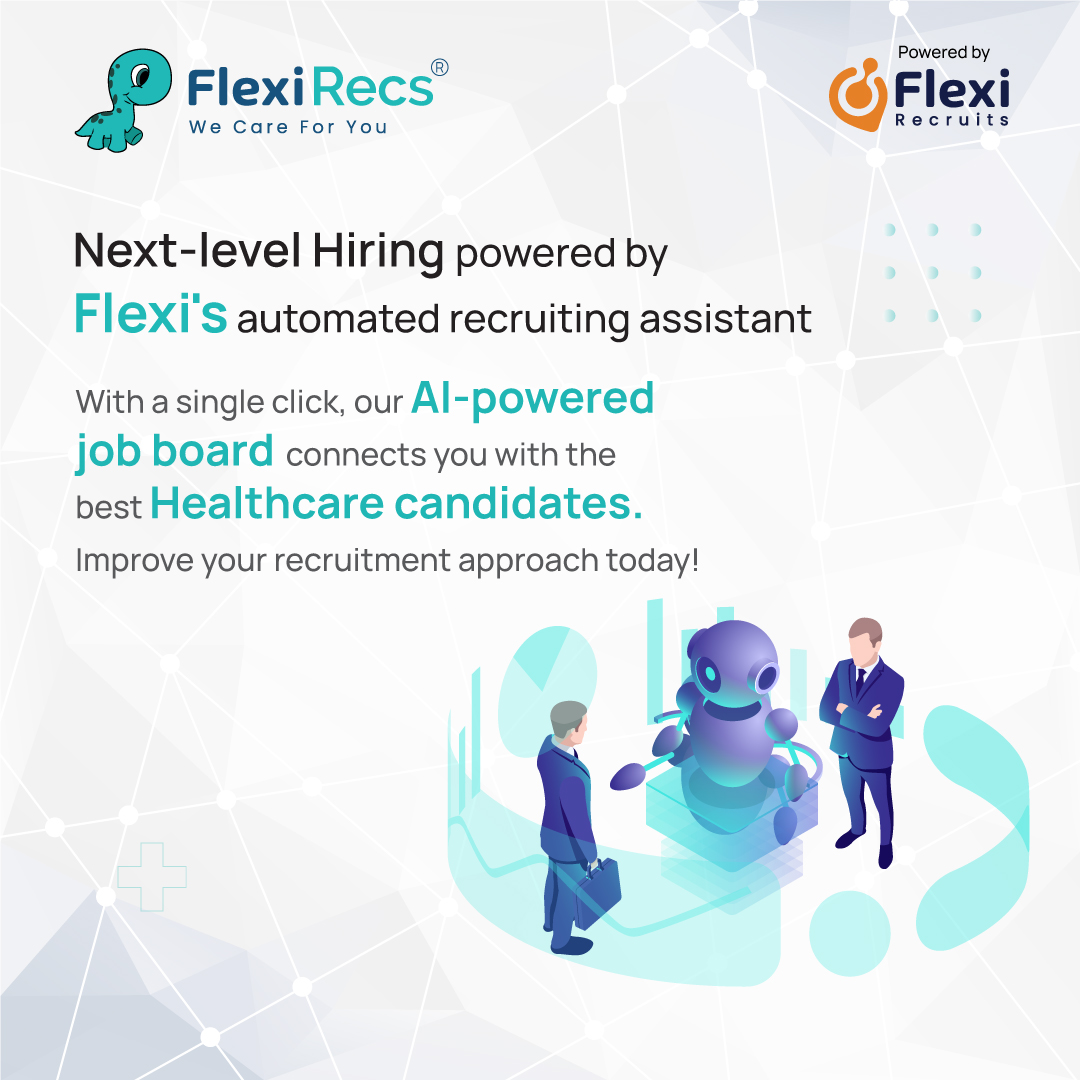 recsyuk's tweet image. Do you want to grow your healthcare team? Join us to find top healthcare candidates who provide superior support and contribute to your business expansion with the AI job board.
.
.
.
.
#flexirecs #hirewithflexi #Healthcare #HealthcareCareers #healthcarerecruitment #b2b