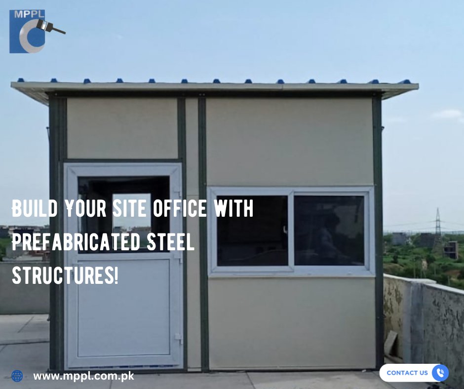 Looking for a quick and cost-effective building solution? Our prefabricated steel structures are the answer! 🏢🏡 Get started on your project now and enjoy the benefits of speed and efficiency.

#ModernLiving #SteelStructures #prefabricatedhome #PrefabricatedBuilding #mppl