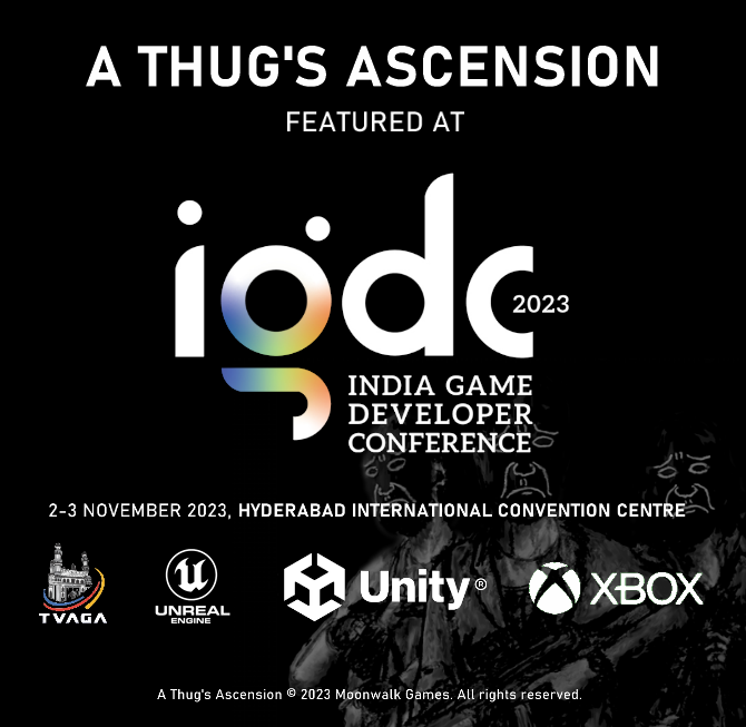 moonwalk_games's tweet photo. A THUG'S ASCENSION was featured at @theindiagdc 2023 conference, 2-4 November!

#gamedev #indiedev #IGDC2023 https://t.co/4eKJKIJWQF