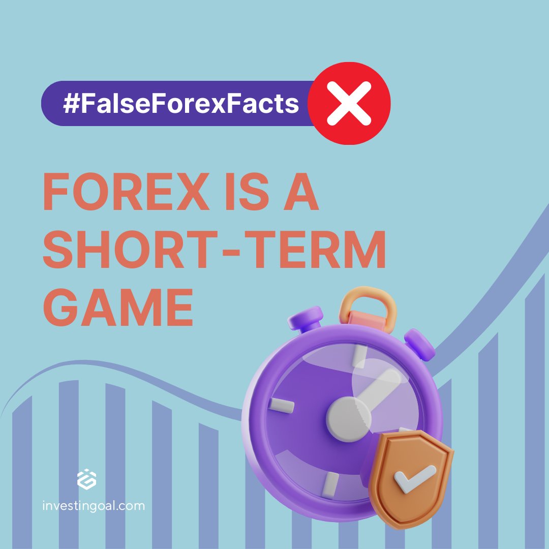 #FalseForexFacts  ❌

In many cases traders can benefit more from taking a longer-term time frame and avoiding impulsive short-term trades. 

#investingoal #tradingstrategy #longtermtrading #shorttermtrading #tradingdecisions #beststrategy #tradedecisions #tradingeducation