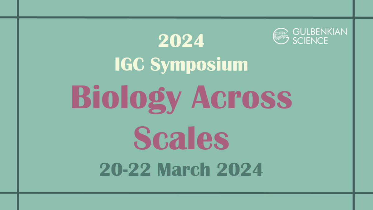 Biology Across Scales tweet media