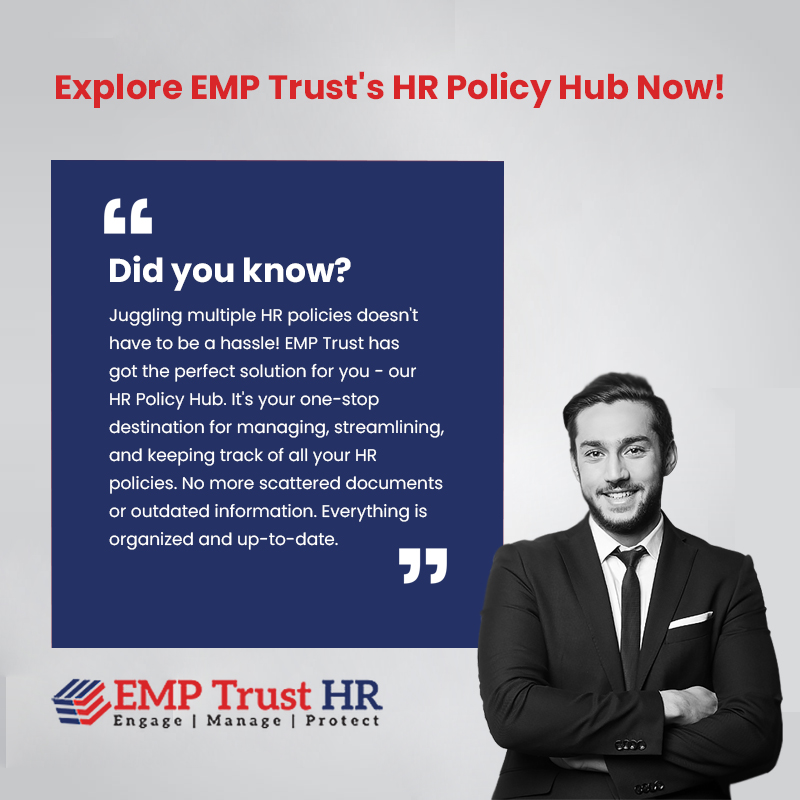 Are you tired of dealing with the complexities of managing multiple HR policies? Look no further! Experience the ease and convenience of our HR Policy Hub. Don't miss out- explore it now 📍🔗: hubs.ly/Q027RKnf0
#hrmanagers #hrcommunity #hrpolicies #hrinnovation