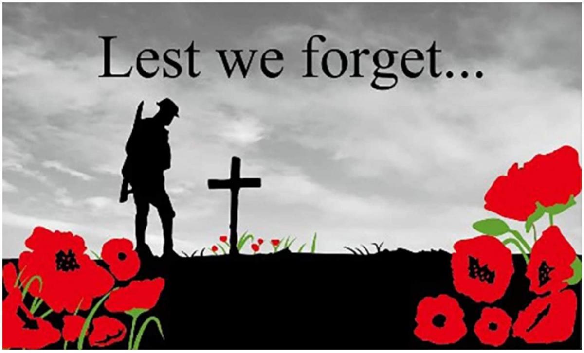 We would like all club staff , players, and officials to observe a minutes silence on this weekend ESFL  fixtures. (11th Novemeber 2023)

To remember those who gave the ultimate sacrifice.

#MacronESFL #LestWeForget