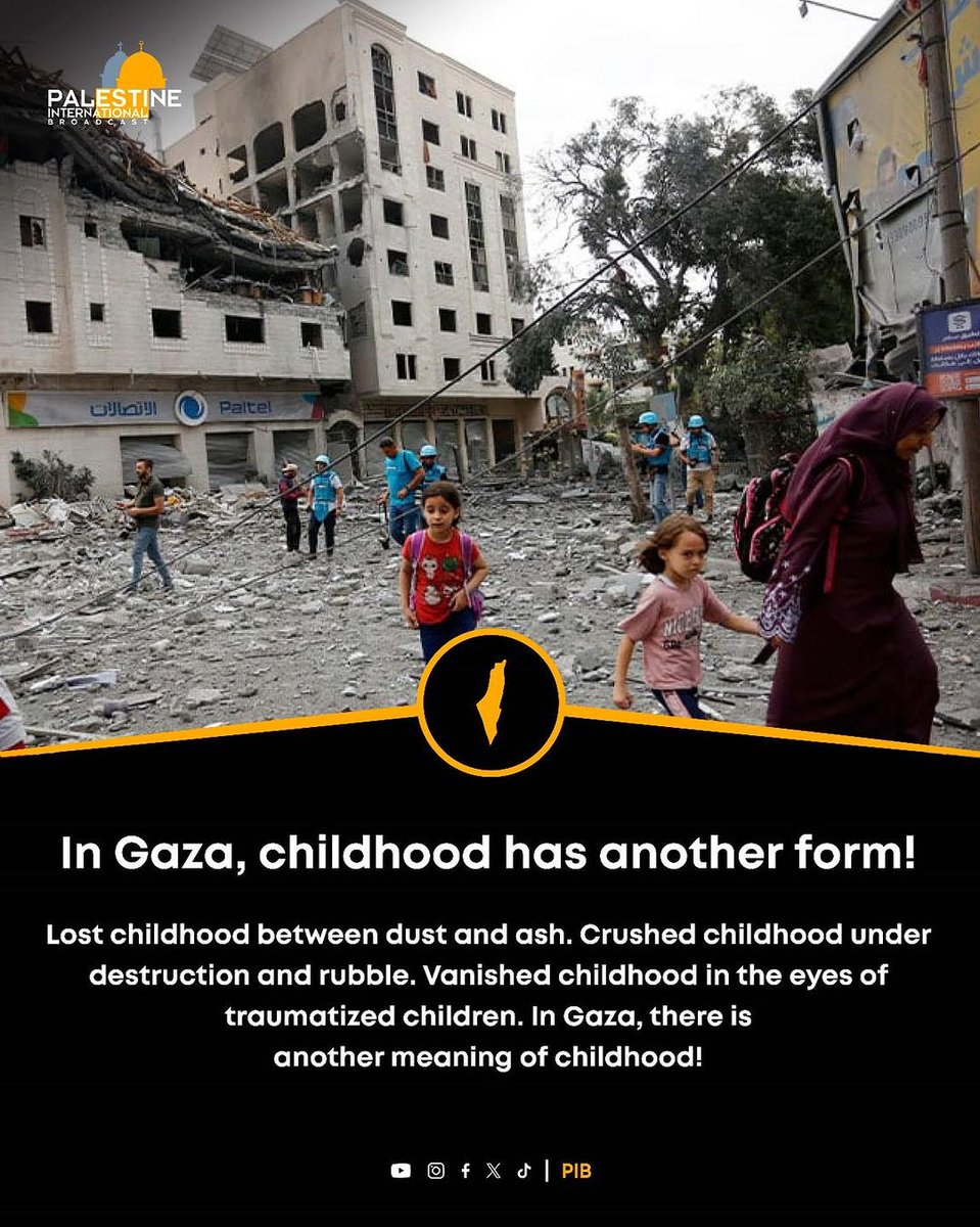 🍂 мєяςє_fιиα2🍂 (@mercede073) on Twitter photo En Gaza la infancia tiene otra forma Infancia perdida entre polvo y ceniza Infancia aplastada bajo destrucción y escombros. La infancia desaparecida ante los ojos de niños traumatizados ¡En Gaza la infancia tiene otro significado!
No más #GenocidioEnGaza <a href="/MerceStar1/">𝑴𝒆𝒓𝒄𝒆_𝑺𝒕𝒂𝒓✨</a>
<a href="/KerisHector/">Keris Hdez H.</a> En Gaza la infancia tiene otra forma Infancia perdida entre polvo y ceniza Infancia aplastada bajo destrucción y escombros. La infancia desaparecida ante los ojos de niños traumatizados ¡En Gaza la infancia tiene otro significado!
No más #GenocidioEnGaza <a href="/MerceStar1/">𝑴𝒆𝒓𝒄𝒆_𝑺𝒕𝒂𝒓✨</a>
<a href="/KerisHector/">Keris Hdez H.</a>