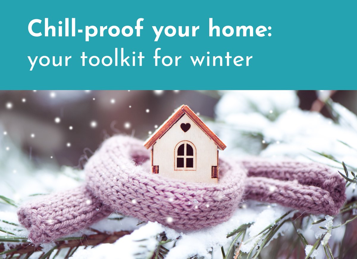 Chill-proof your home ❄️ ☃️ We've just launched our new winter toolkit, with advice on how to chill-proof your home during the cold months. You'll find info on boiler care, frozen pipes, damp and mould, energy saving tips and loads more! Have a look 👉 orlo.uk/Hcbzy