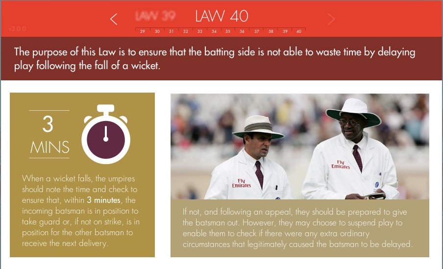 The broken helmet was a legitimate cause for delay, and <a href="/MaraisErasmus27/">Marais Erasmus</a> could have checked as this was an extra-ordinary circumstance.  

#spiritofcricket #timedout #SLvsBAN

<a href="/Angelo69Mathews/">Angelo Mathews</a> <a href="/Sah75official/">Shakib Al Hasan</a> <a href="/bhogleharsha/">Harsha Bhogle</a> <a href="/Sunil_Gavaskar/">Sunil Gavaskar</a> <a href="/cricketwallah/">Cricketwallah</a>