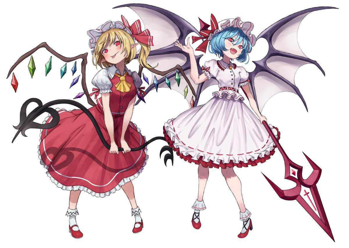 【Rinka】 レミリア・スカーレット 同人手描きイラスト 東方Project 水彩 A6 同人 手描きイラスト 東方project モノクロ レミリア・スカーレット