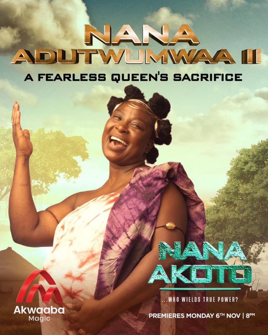 Get your popcorn 🍿 ready😍❤️ #NanaAkoto