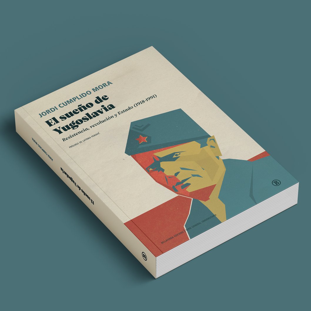 Hoy sale a la venta mi libro “El sueño de Yugoslavia: Resistencia, revolución y Estado (1918-1991)”, con @Bellaterra_ed Fruto de años de investigación, y de mi pasión por la historia de los Balcanes. También un intento de devolver los Balcanes al terreno de la historiografía.