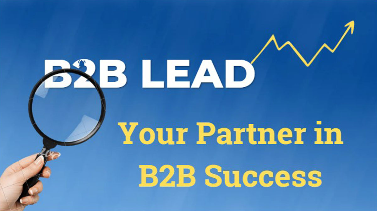 🚀 Your Partner in B2B Success 🤝

📢 So, what are you waiting for? Let's connect and discuss how I can help you achieve your goals. Click the link below to get started! 👇

fiverr.com/s/ga5qgb

#B2BSuccess #LeadGeneration #BusinessGrowth
