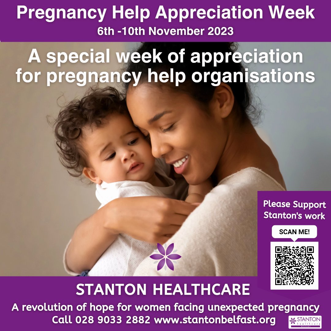 YouthforLifeNI2's tweet photo. #PregnancyHelpAppreciationWeek 6-10th November
A special week of appreciation for pregnancy help organisations.
🪙 Please consider sending a gift of appreciation to support women in crisis pregnancies here in Northern Ireland.
https://t.co/yV9cYi9xX7 https://t.co/SZnia44GBm