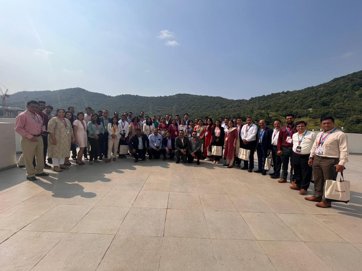 CapgeminiIndia's tweet photo. #TechFiesta2023 brought together Academia who engaged in intellectual conversations on industry-academia collaborations and ground realities with our team members. MoU-partnered college representatives also elaborated on how our program has benefitted their institutions. https://t.co/aUM6YKCoTw