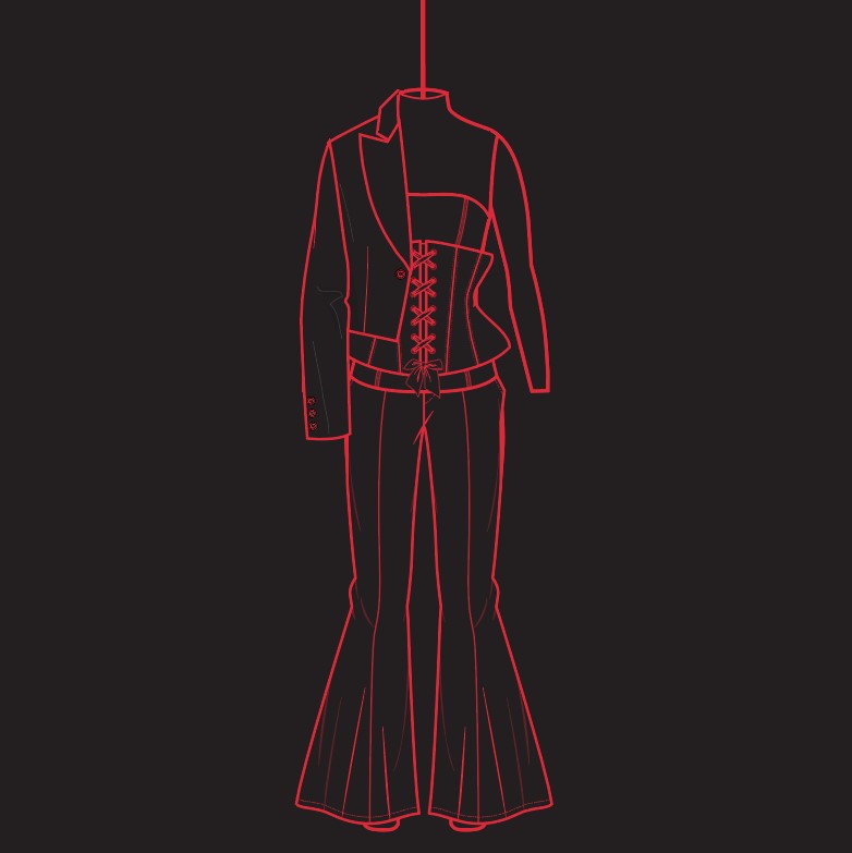 SketchArchive's tweet photo. Abbie in ##corset #belt #bellbottom #cropped #blazor #fashion #design #illustration #freelanceillustrator #techpackservice #techpacker #techpackartist #fashiontechpack #freelancetechpackservice #techpackcompany #nft #nftartist #nftfashion #nftart #nftstyle https://t.co/HJrrpEJqCz