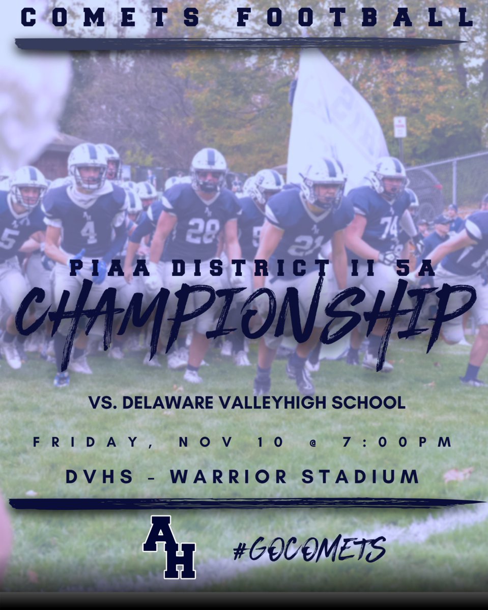 Abington Heights Football (@ahcometsfb) on Twitter photo 