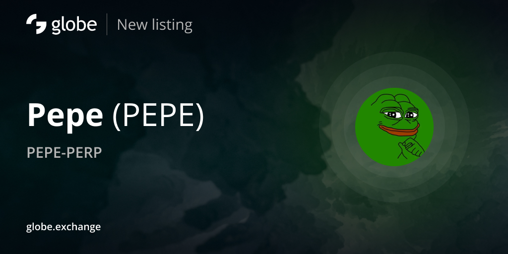 New Listing: Pepe (PEPE-PERP) futures will open today at 2pm UTC Markets will be in no-matching mode for a few hours ahead of open whilst market makers configure their quotes