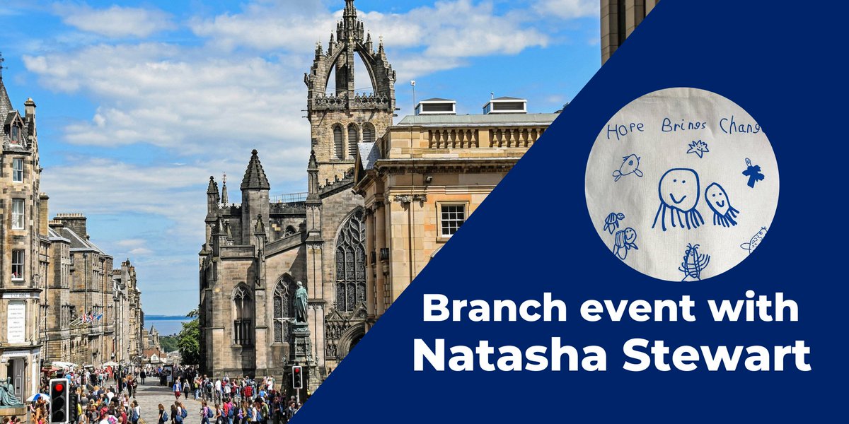 Join us for our next Edinburgh branch event with Natasha Stewart: Hope Brings Change- working together towards a sustainable future This Thursday at 7pm online. Free for members: app.sheepcrm.com/early-educatio…