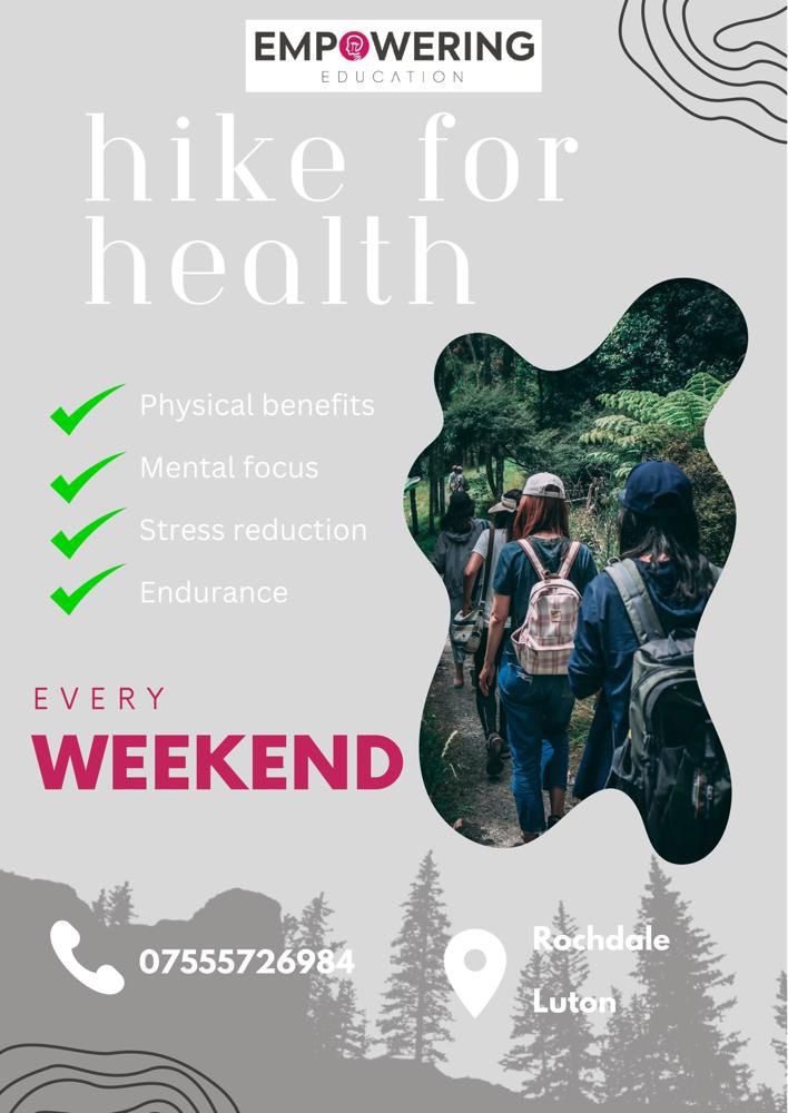 some Hiking coming up soon! Register your interest 07555726984 Let's embrace the autumn, the changing autumn colours. boost your wellness and enjoy your adventure in the nature with Empowering Education. 📢 Dates will be announced soon #hikingadventures #healthandwellness