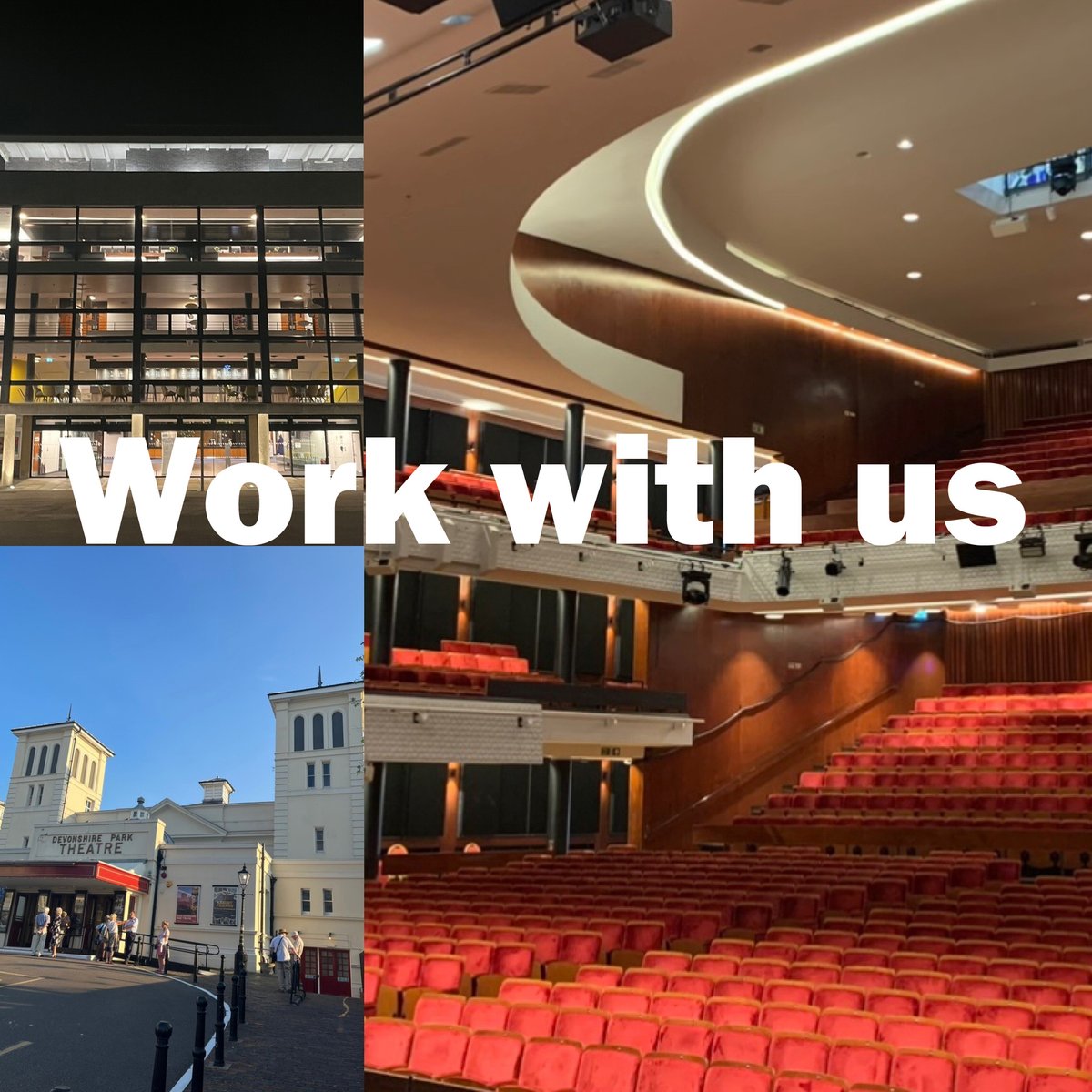 WORK WITH US! Closing date 14 November Senior Technician (Stage) needed All information here bit.ly/40qdNDL #eastbourne #jobsearch #JobOpportunity