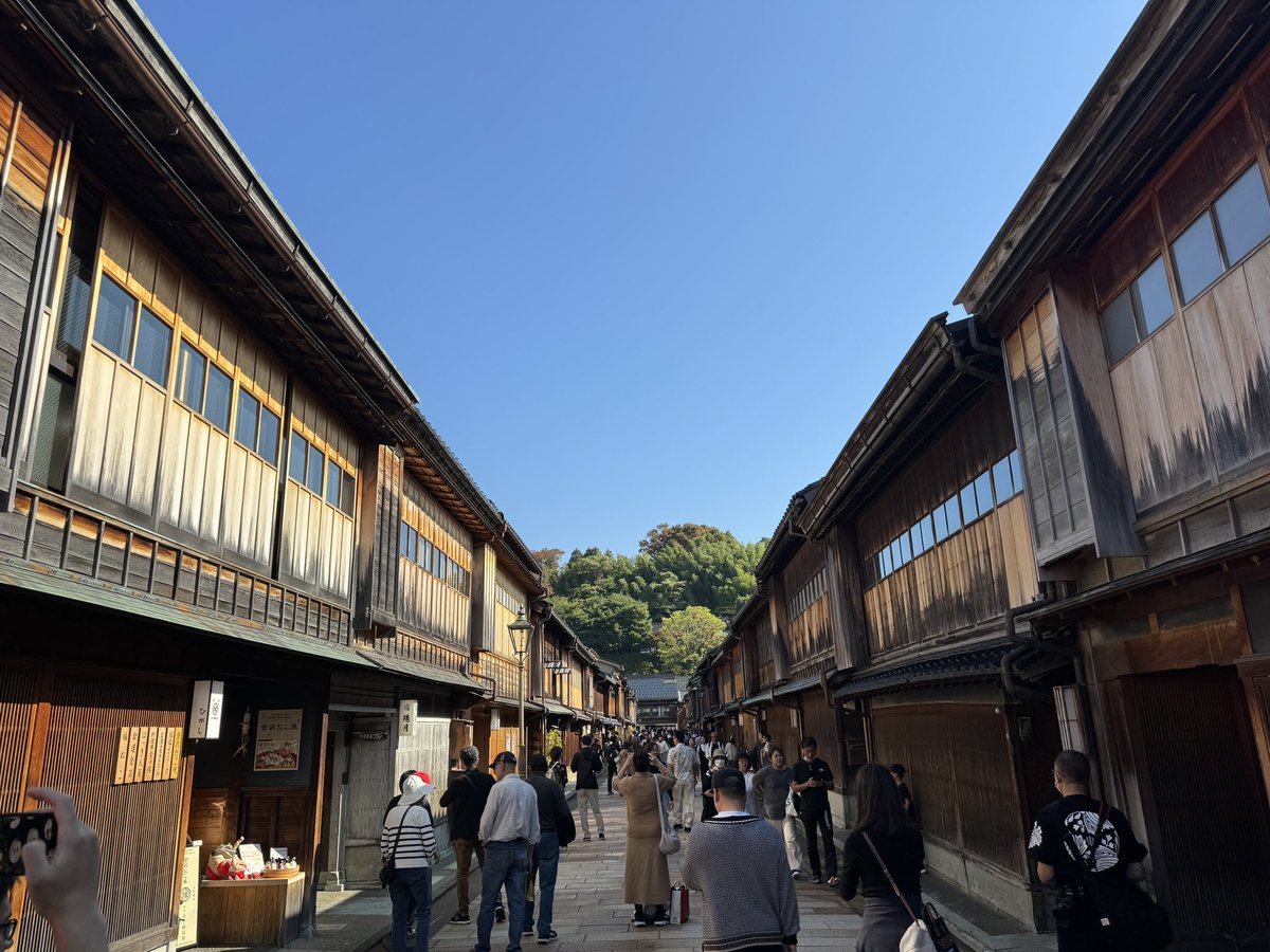 fleaPiko's tweet photo. 金沢良かった
おでん食べれなかったからリベンジしたい https://t.co/FiNrpTF6AN
